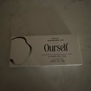 Ourself Lip Enhancing Duo – Replenishing Lip Filler & Lip Conditioner
